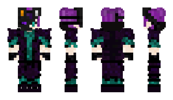 Minecraft skin Gremdas