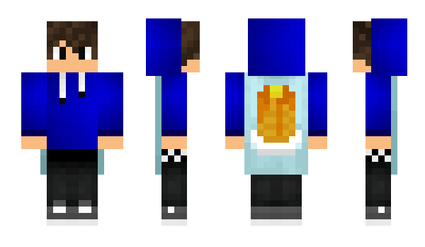 Minecraft скин по нику RevBoard96