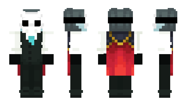 Minecraft skin Sargeist