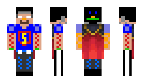 Minecraft skin charuis