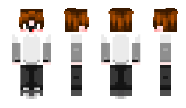 Minecraft skin sanechek_zhukov