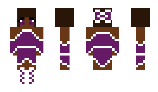 Minecraft skin Courtflash