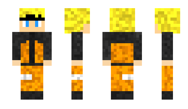 Minecraft skin LeSyronYT