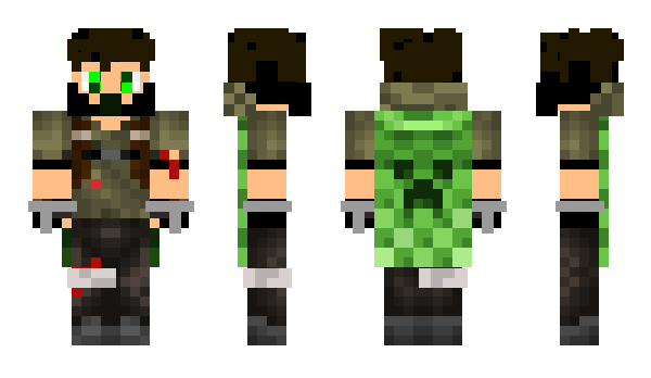 Minecraft skin ASMaster