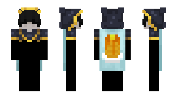 Minecraft скин по нику Catalar