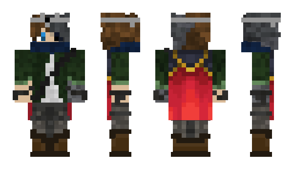 Minecraft скин по нику Farhin