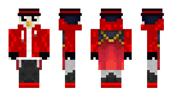 Minecraft skin palukku