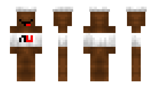 Minecraft skin MoldyPotato