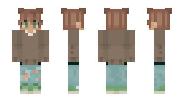 Minecraft skin Booff