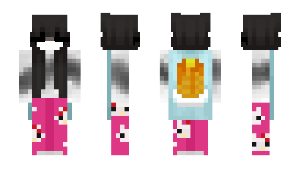 Minecraft скін по ніку PenguinMundane