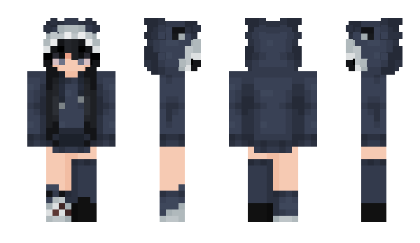 Minecraft скин по нику ShiroLovee