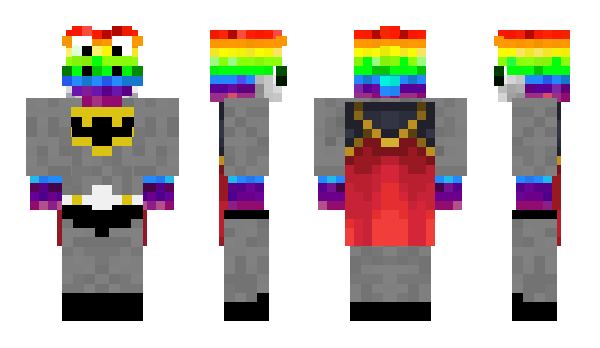 Minecraft skin Squamosa