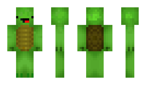 Minecraft skin Swag_Turtle01