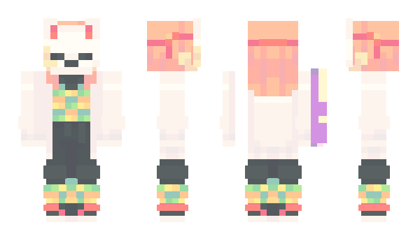 Minecraft skin muzlamaker