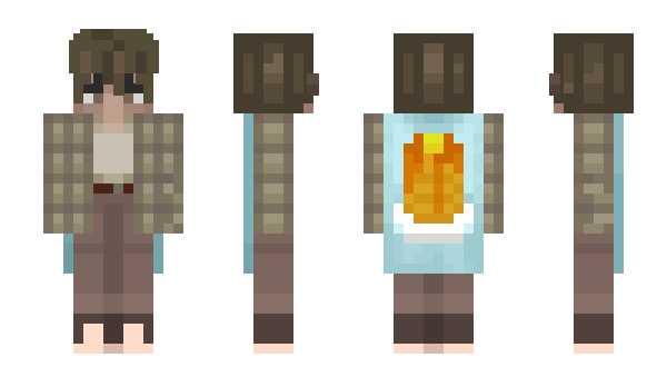 Minecraft skin worms_inmybrain