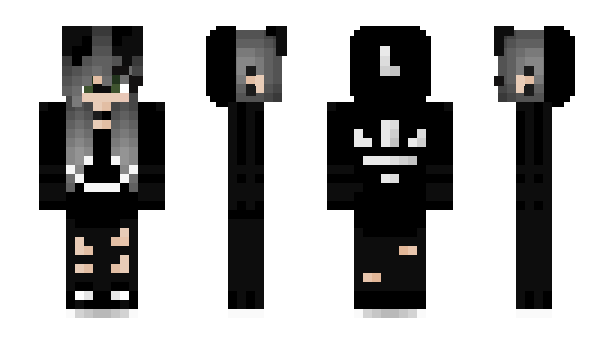 Minecraft skin Kamaliya