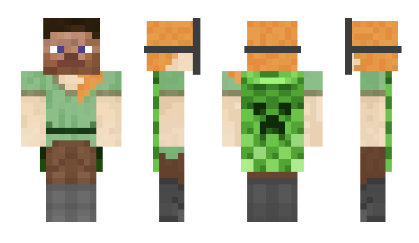 Minecraft skin SuperSet7