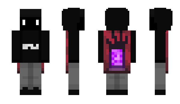 Minecraft skin 1337Harpp