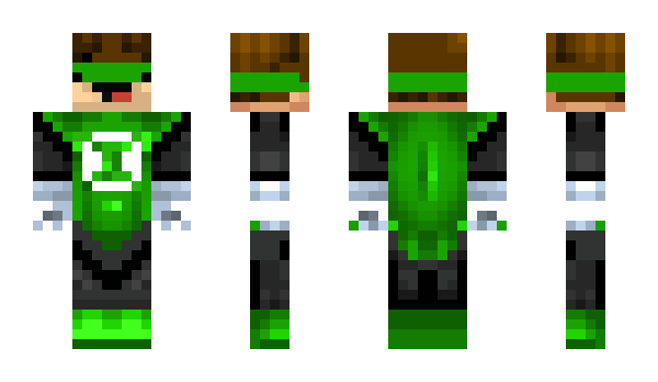 Minecraft skin lutadora