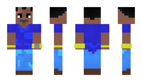 Minecraft skin CalypsoGamer