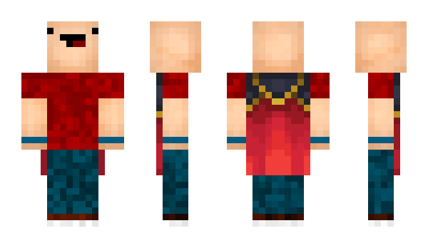 Minecraft skin Najrym