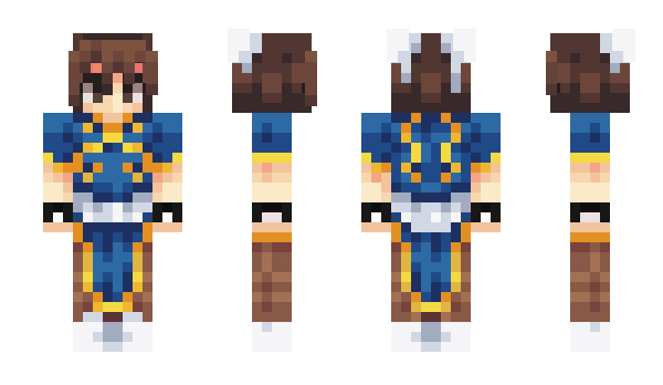 Minecraft skin DeadEye7