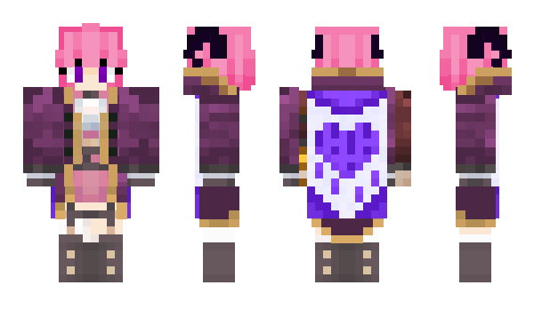 Minecraft skin DemonQueenEm