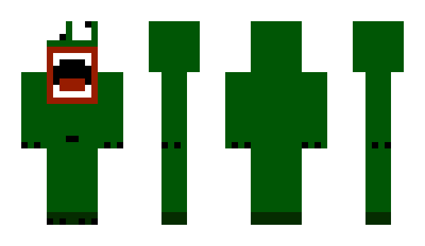 Minecraft skin MixUp