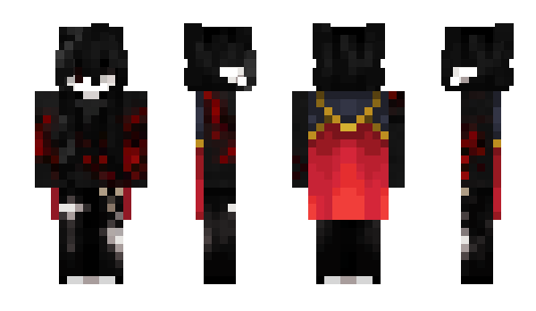 Minecraft skin ChapmanRed