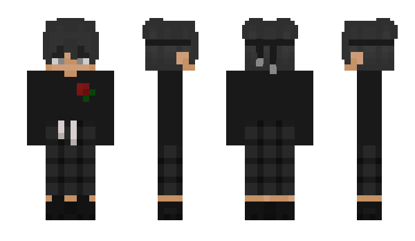 Minecraft skin ClawBlu