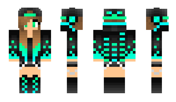 Minecraft skin MetzelBaum