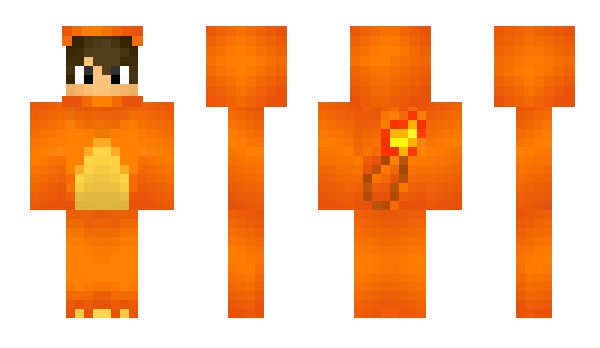 Minecraft скин по нику IamDJK