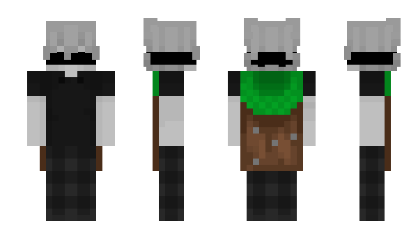 Minecraft скін по ніку Sympass