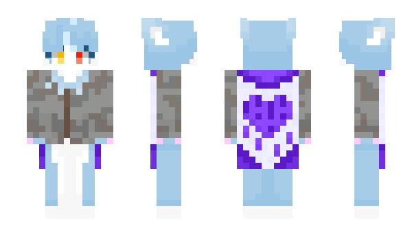 Minecraft skin sr_kris