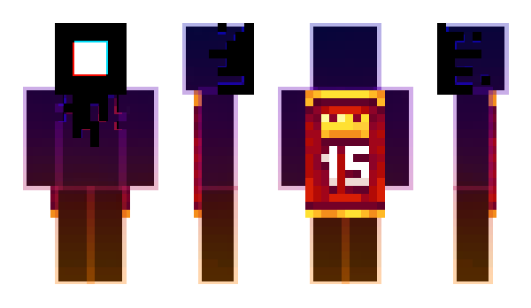 Minecraft скин по нику Apersoma