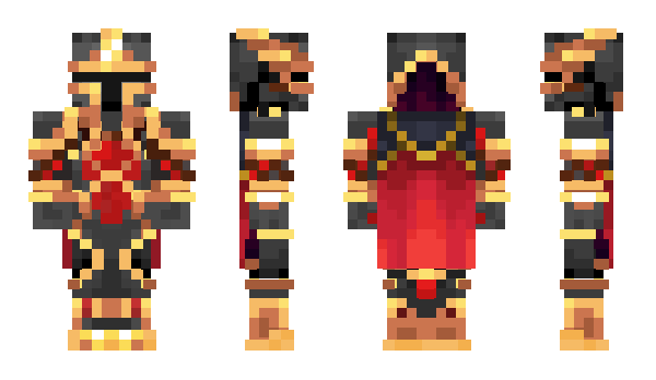 Minecraft skin Ghalvarus