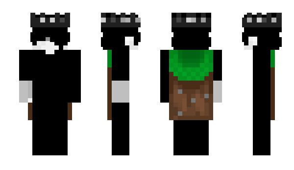 Minecraft скін по ніку Im_Bedro