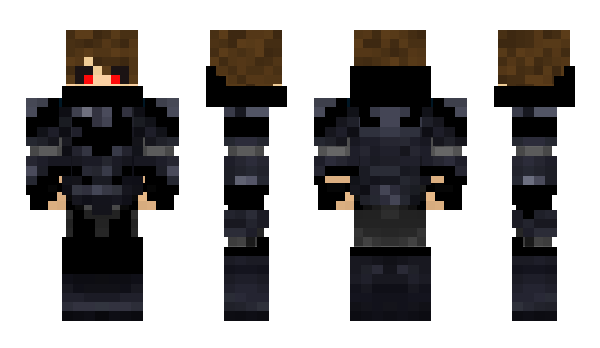 Minecraft skin LaRives