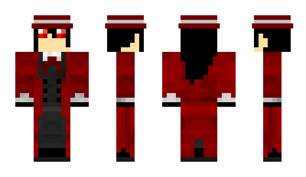 Minecraft скін по ніку wtfsuits