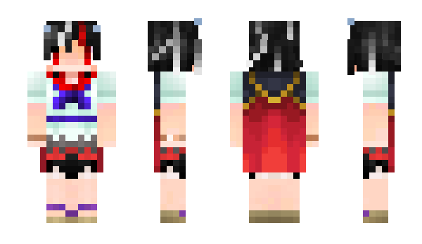 Minecraft skin K_Nape