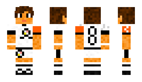 Minecraft скін по ніку Telhadela_Power