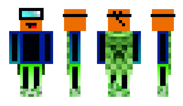 Minecraft skin corninie