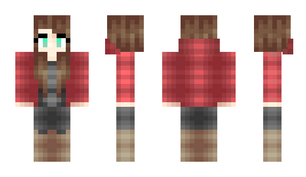 Minecraft скин по нику Lobkes