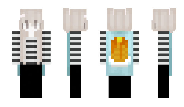Minecraft skin WANNASEEMYGLOCK