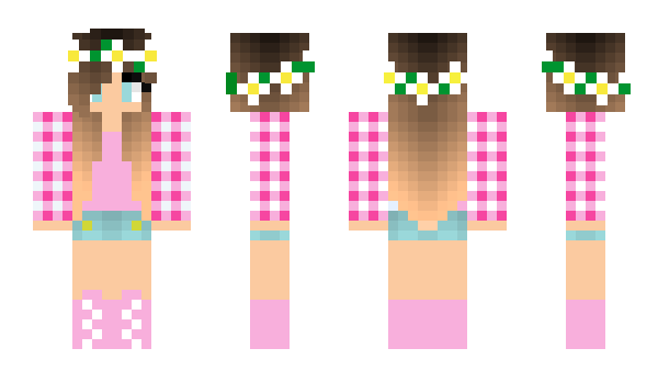 Minecraft skin PennyC