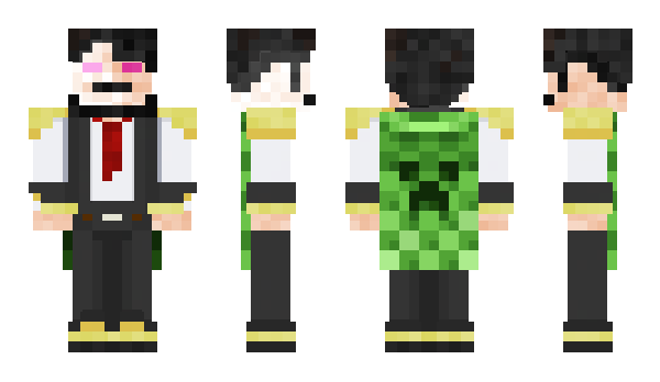 Minecraft skin Roppea