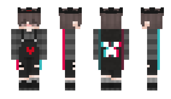 Minecraft skin blyobka