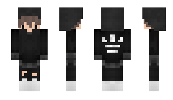 Minecraft skin Parkourer