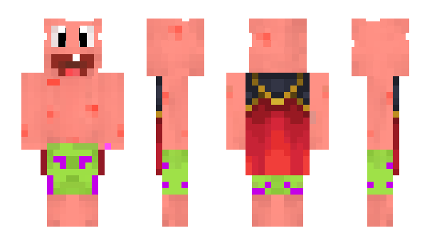 Minecraft скін по ніку lamggm