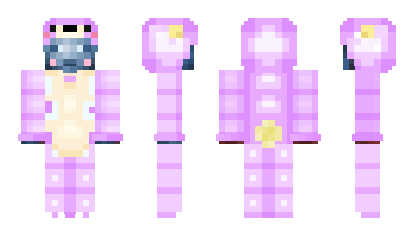 Minecraft skin shebbear2